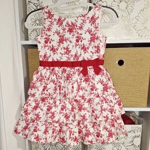 Janie And Jack Floral  Dress